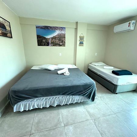 Apartamento Sophia I - Orla Da Praia Grande アハイアウ・ド・カボ エクステリア 写真