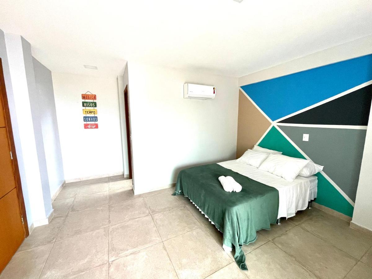 Apartamento Sophia I - Orla Da Praia Grande アハイアウ・ド・カボ エクステリア 写真