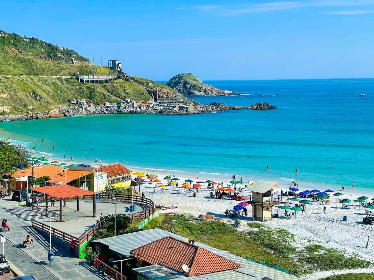 Apartamento Sophia I - Orla Da Praia Grande アハイアウ・ド・カボ エクステリア 写真