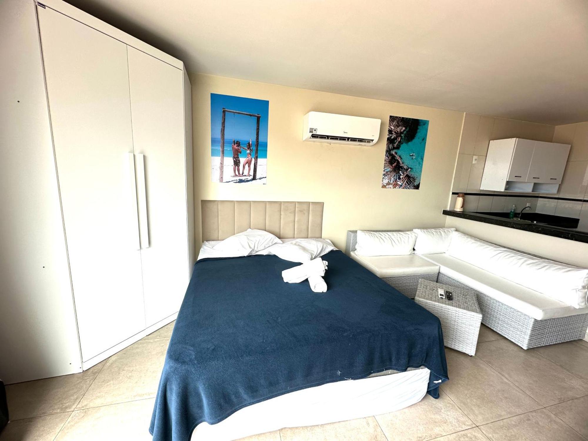 Apartamento Sophia I - Orla Da Praia Grande アハイアウ・ド・カボ エクステリア 写真