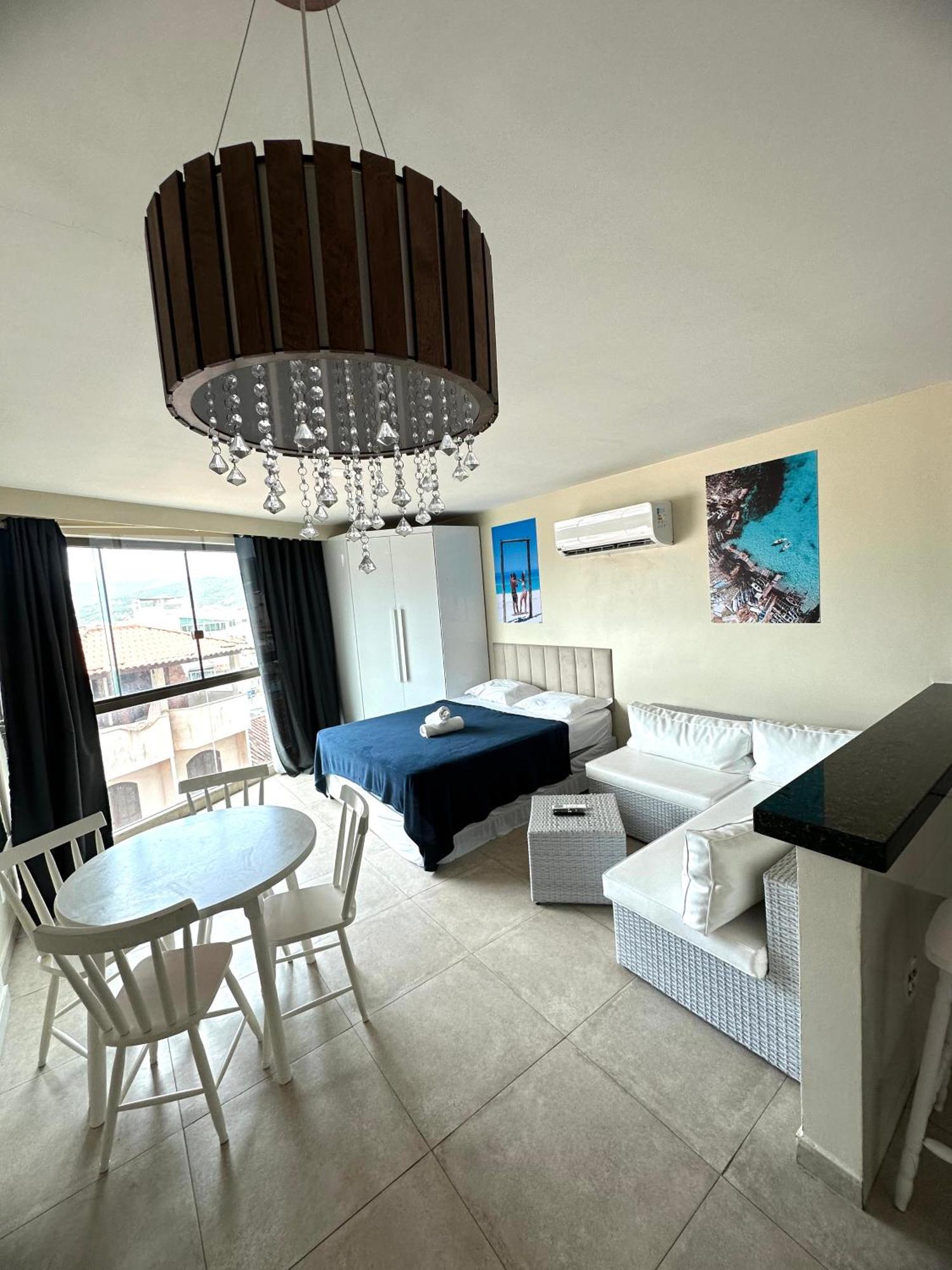 Apartamento Sophia I - Orla Da Praia Grande アハイアウ・ド・カボ エクステリア 写真