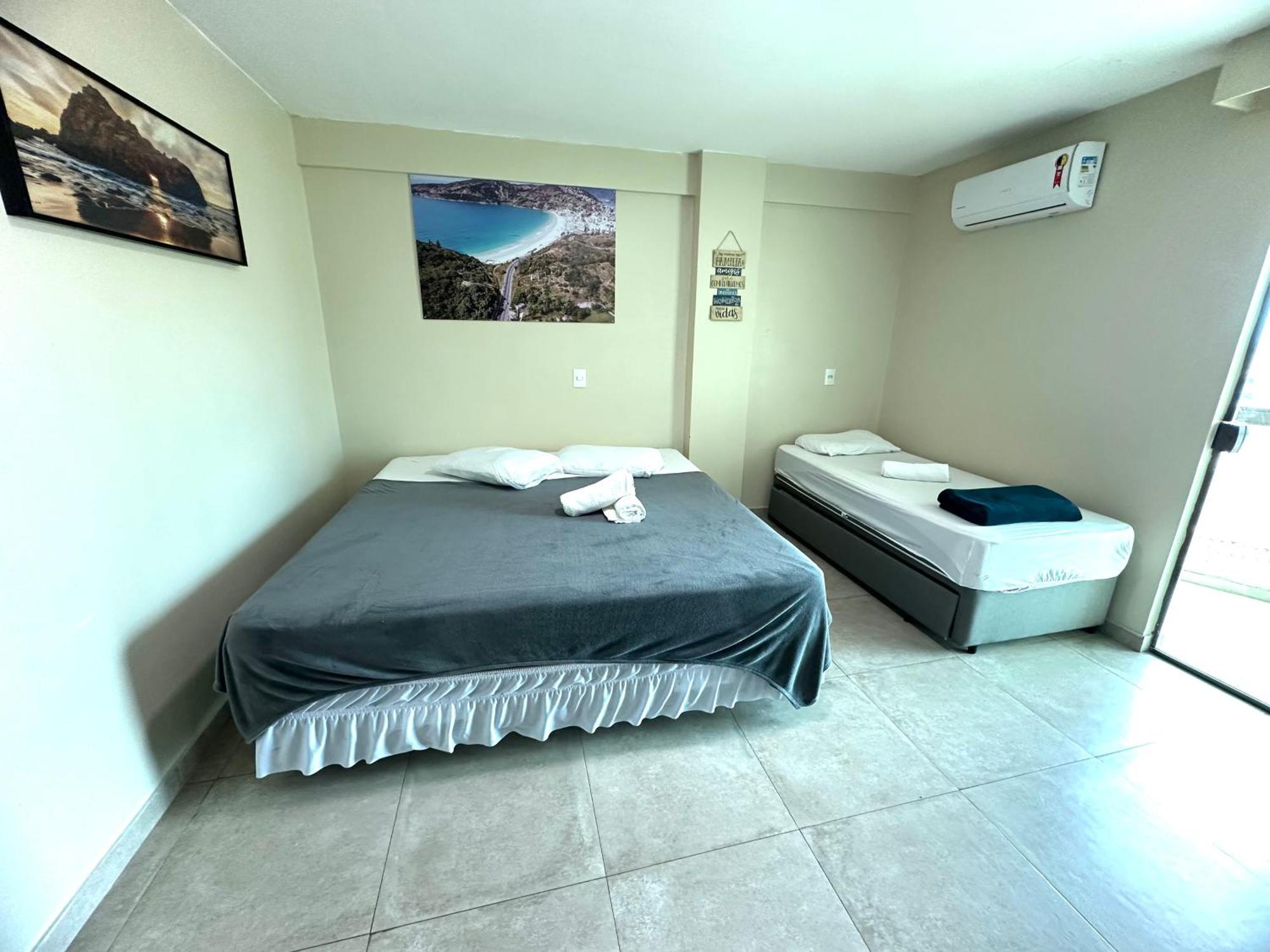 Apartamento Sophia I - Orla Da Praia Grande アハイアウ・ド・カボ エクステリア 写真