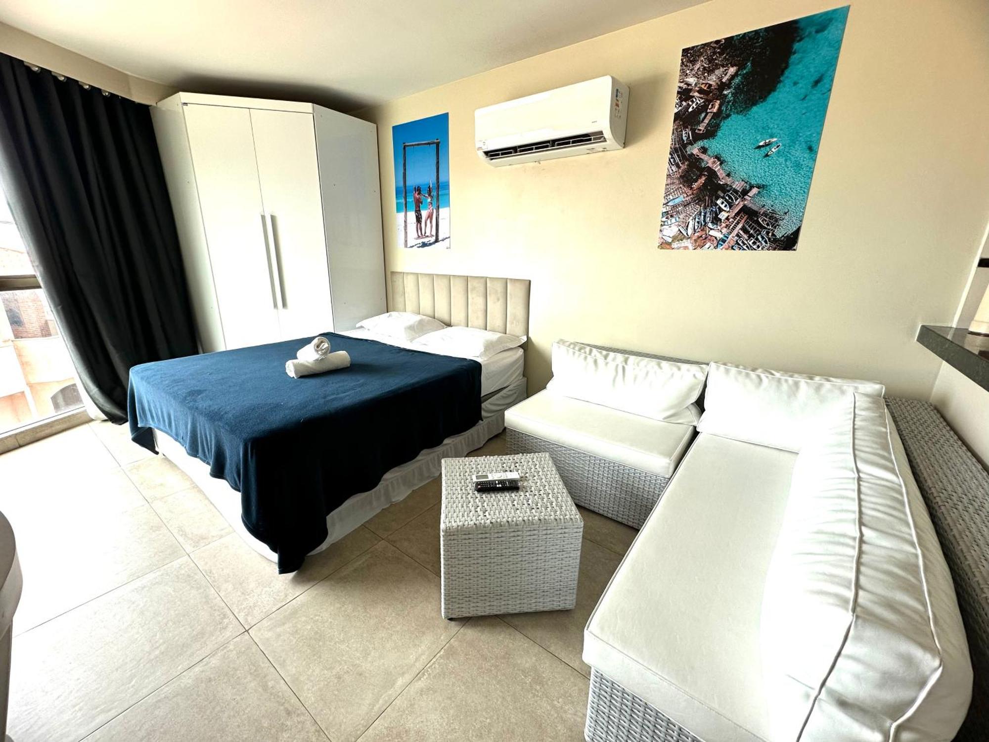 Apartamento Sophia I - Orla Da Praia Grande アハイアウ・ド・カボ エクステリア 写真